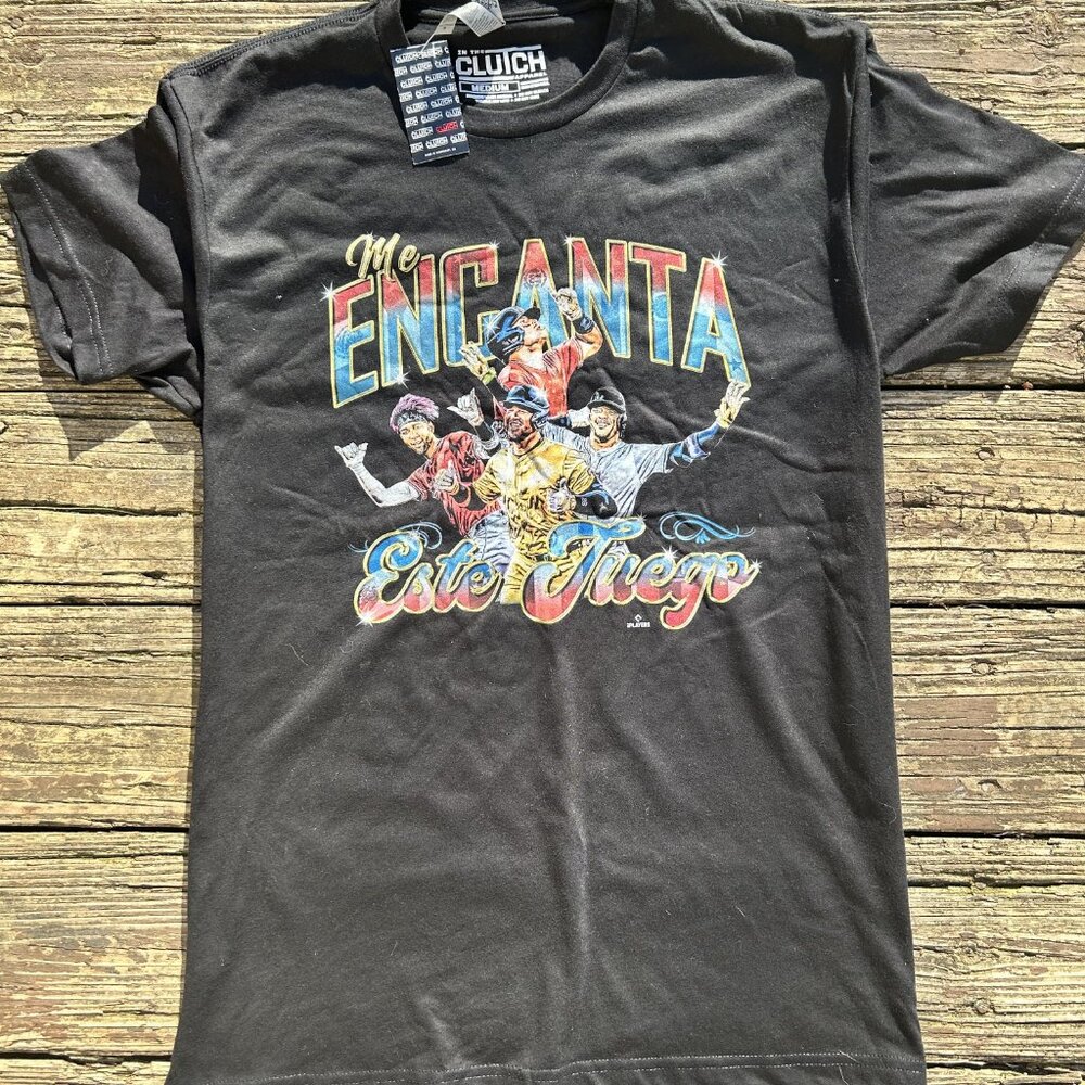 CLUTCH Enchanta Vintage Baseball Black Graphic T-Shirt - LRG With TAG